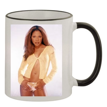 Toni Braxton 11oz Colored Rim & Handle Mug