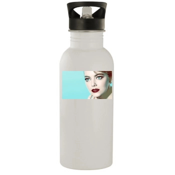 Emma Stone Stainless Steel Water Bottle