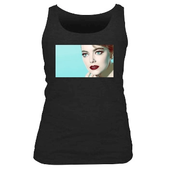 Emma Stone Women's Tank Top