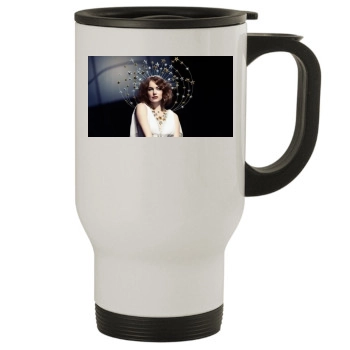 Emma Stone Stainless Steel Travel Mug