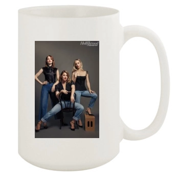 Emma Stone 15oz White Mug