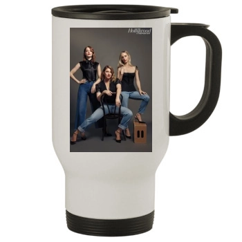 Emma Stone Stainless Steel Travel Mug