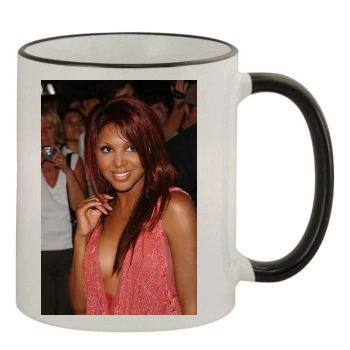 Toni Braxton 11oz Colored Rim & Handle Mug