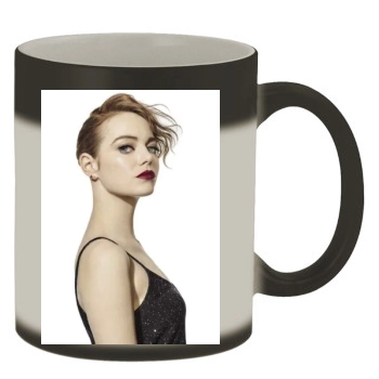 Emma Stone Color Changing Mug