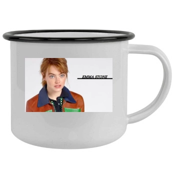 Emma Stone Camping Mug