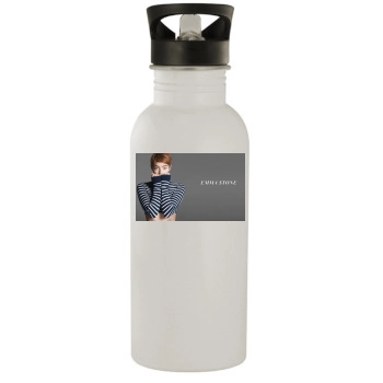 Emma Stone Stainless Steel Water Bottle