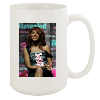 Toni Braxton 15oz White Mug