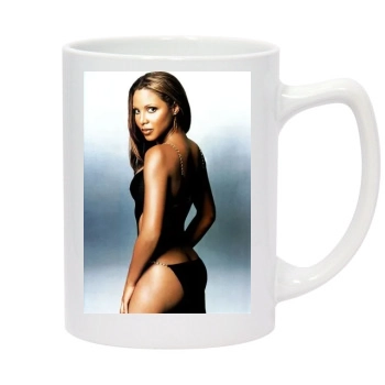 Toni Braxton 14oz White Statesman Mug