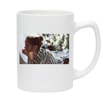 Emma Watson 14oz White Statesman Mug