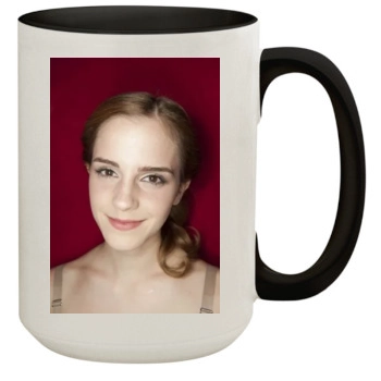 Emma Watson 15oz Colored Inner & Handle Mug