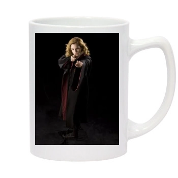 Emma Watson 14oz White Statesman Mug