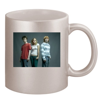 Emma Watson 11oz Metallic Silver Mug