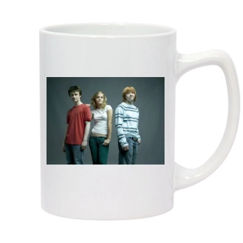 Emma Watson 14oz White Statesman Mug