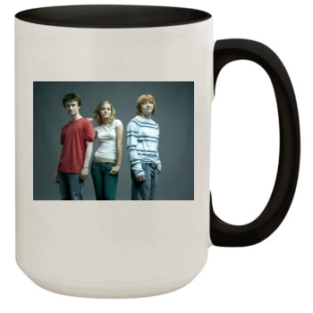 Emma Watson 15oz Colored Inner & Handle Mug