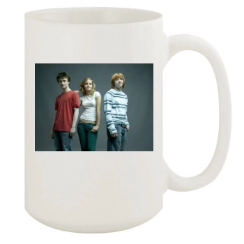 Emma Watson 15oz White Mug