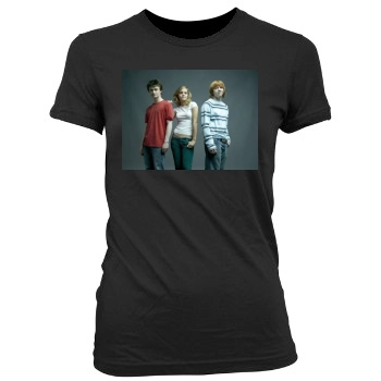 Emma Watson Women's Junior Cut Crewneck T-Shirt