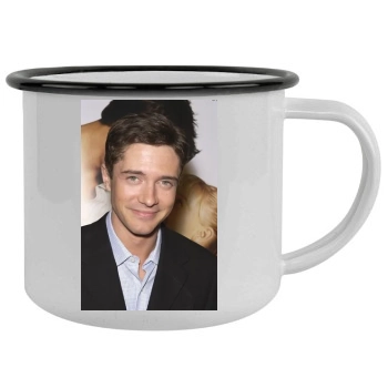 Topher Grace Camping Mug