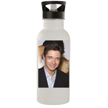 Topher Grace Stainless Steel Water Bottle