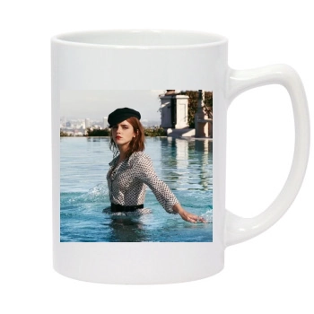 Emma Watson 14oz White Statesman Mug