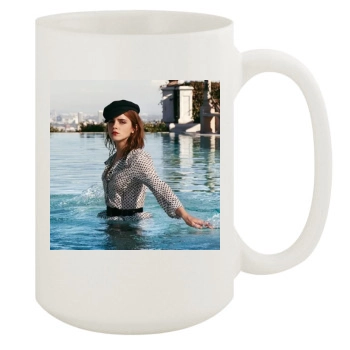 Emma Watson 15oz White Mug