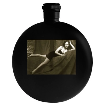 Tori Amos Round Flask