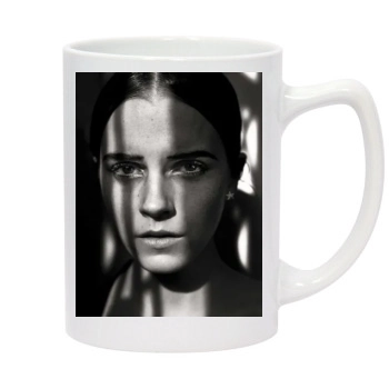 Emma Watson 14oz White Statesman Mug