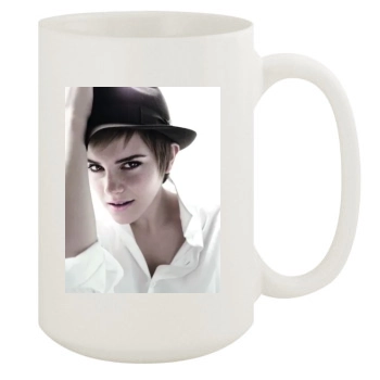 Emma Watson 15oz White Mug