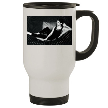 Emma Watson Stainless Steel Travel Mug