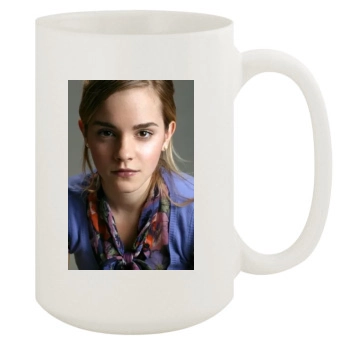 Emma Watson 15oz White Mug