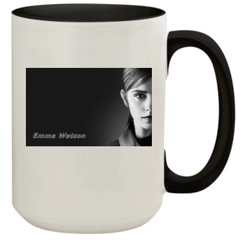 Emma Watson 15oz Colored Inner & Handle Mug