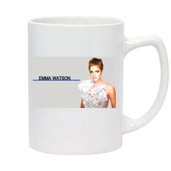 Emma Watson 14oz White Statesman Mug