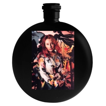 Tori Amos Round Flask