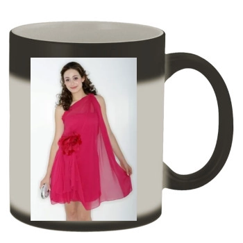 Emmy Rossum Color Changing Mug