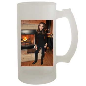 Emmy Rossum 16oz Frosted Beer Stein