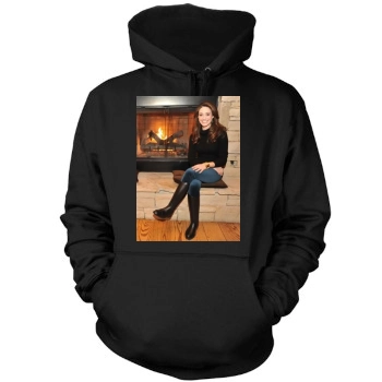 Emmy Rossum Mens Pullover Hoodie Sweatshirt