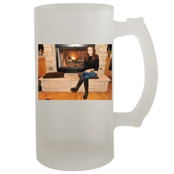 Emmy Rossum 16oz Frosted Beer Stein