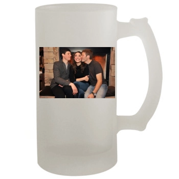 Emmy Rossum 16oz Frosted Beer Stein