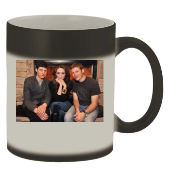 Emmy Rossum Color Changing Mug