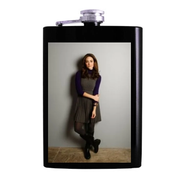 Emmy Rossum Hip Flask