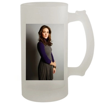 Emmy Rossum 16oz Frosted Beer Stein