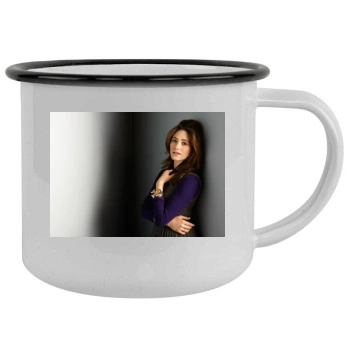 Emmy Rossum Camping Mug