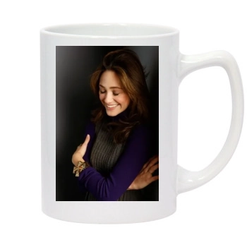 Emmy Rossum 14oz White Statesman Mug