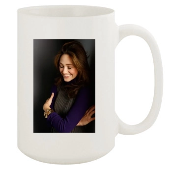 Emmy Rossum 15oz White Mug