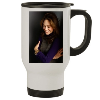 Emmy Rossum Stainless Steel Travel Mug