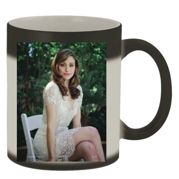 Emmy Rossum Color Changing Mug