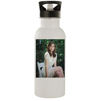 Emmy Rossum Stainless Steel Water Bottle