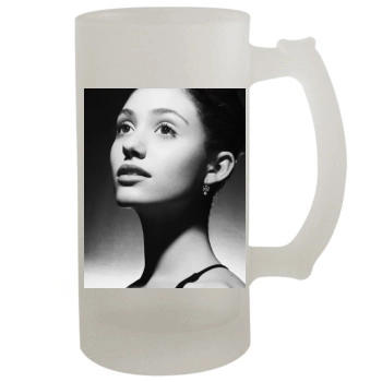 Emmy Rossum 16oz Frosted Beer Stein