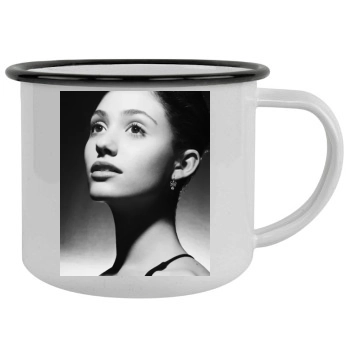 Emmy Rossum Camping Mug