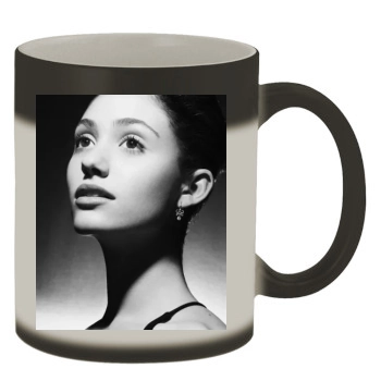 Emmy Rossum Color Changing Mug