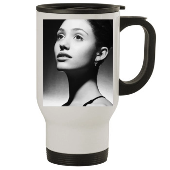 Emmy Rossum Stainless Steel Travel Mug